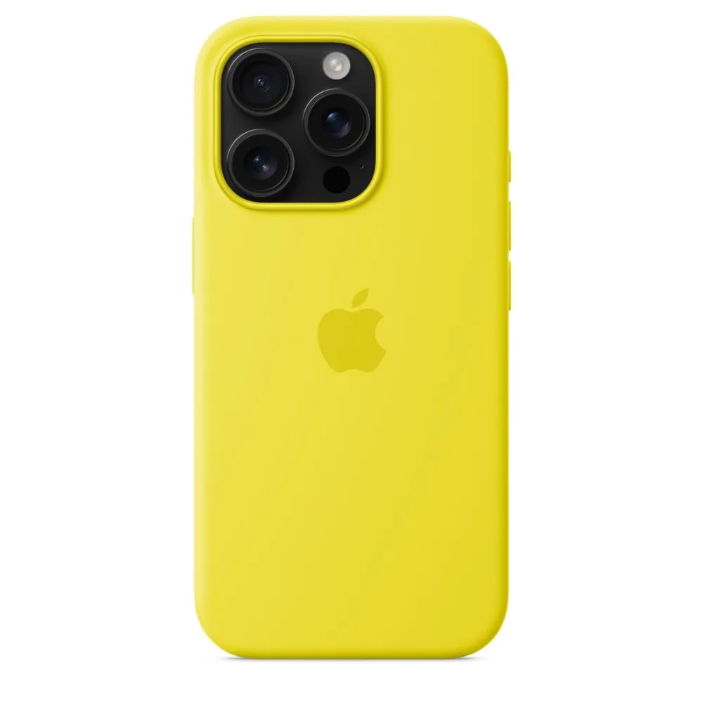 Apple Silicone Case 1:1 for iPhone 16 Pro Max Star Fruit