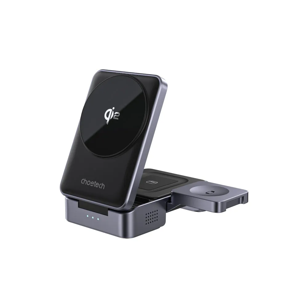Choetech QI2  3-in-1 Folding Wireless Charger