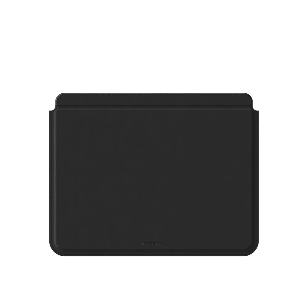 AmazingThing Matte Pro Mag Sleeve with Pocket for Macbook 14’’ Titan Black