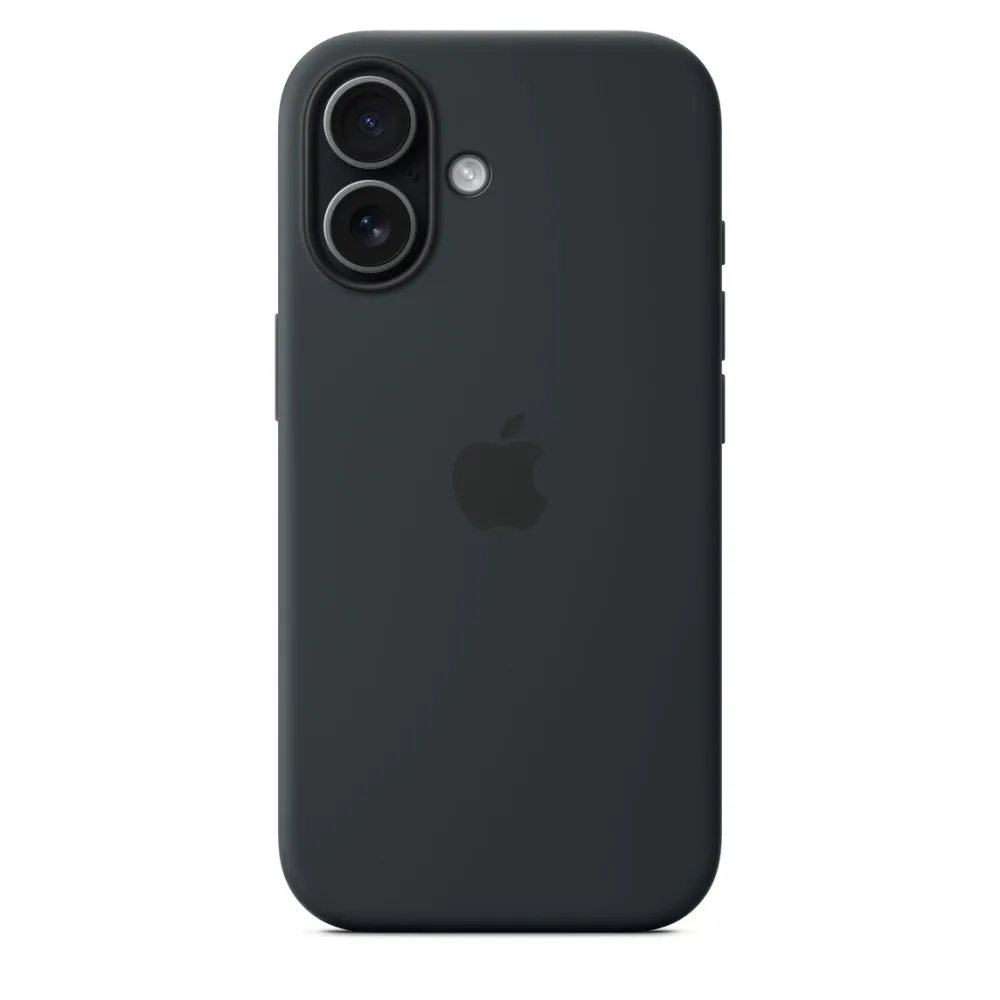 Apple Silicone Case 1:1 for iPhone 17 with MagSafe Black