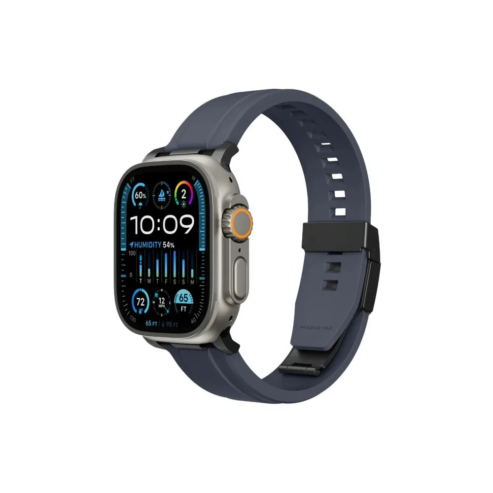 AmazingThing Chrono Band for Apple Watch 42/44/45/46/49 mm Blue