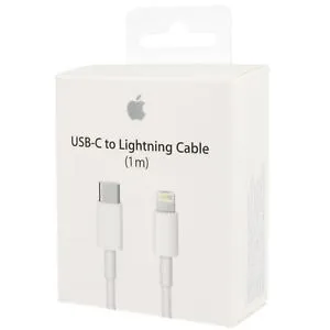 Apple USB-C to Lightning Cable (1m) (retail box) Original