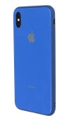 Glass+TPU Case for iPhone Xs Max Blue