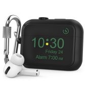 AhaStyle Silicone Case iWatch Like for Airpods Pro Black