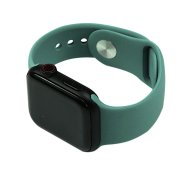 Silicone Watch Band for for Apple Watch 42/44/45 mm S/M Pine Green