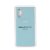 Silicone Case for Samsung Note 10 (Full Protection) Ice Sea Blue