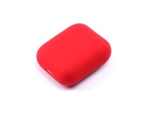 Silicone Ultra Thin Case for Airpods 1/2 Red