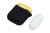 Devia Naked 2 Silicone Case Suit for Airpods 1/2 Black/Yellow
