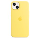 Apple Silicone Case 1:1 for iPhone 13 with MagSafe Lemon Zest
