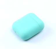 Silicone Ultra Thin Case for Airpods 1/2 Coast Blue