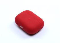 Silicone Ultra Thin Case for Airpods Pro Red