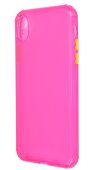 TPU Colorful Matte Case for iPhone Xr Pink