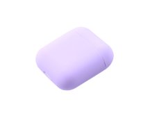 Silicone Ultra Thin Case for Airpods 1/2 Roland Purple
