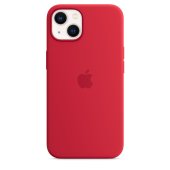 Apple Silicone Case 1:1 for iPhone 13 with MagSafe Red