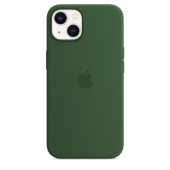 Apple Silicone Case 1:1 for iPhone 13 with MagSafe Clover