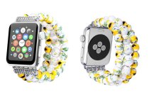 Ceramic Bead strap for Apple Watch 42/44 mm Yellow