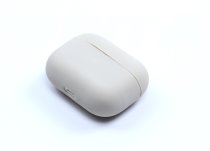 Silicone Ultra Thin Case for Airpods Pro Stone White