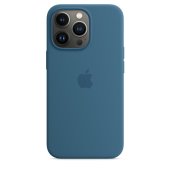 Apple Silicone Case 1:1 for iPhone 13 Pro Max with MagSafe Blue Jay
